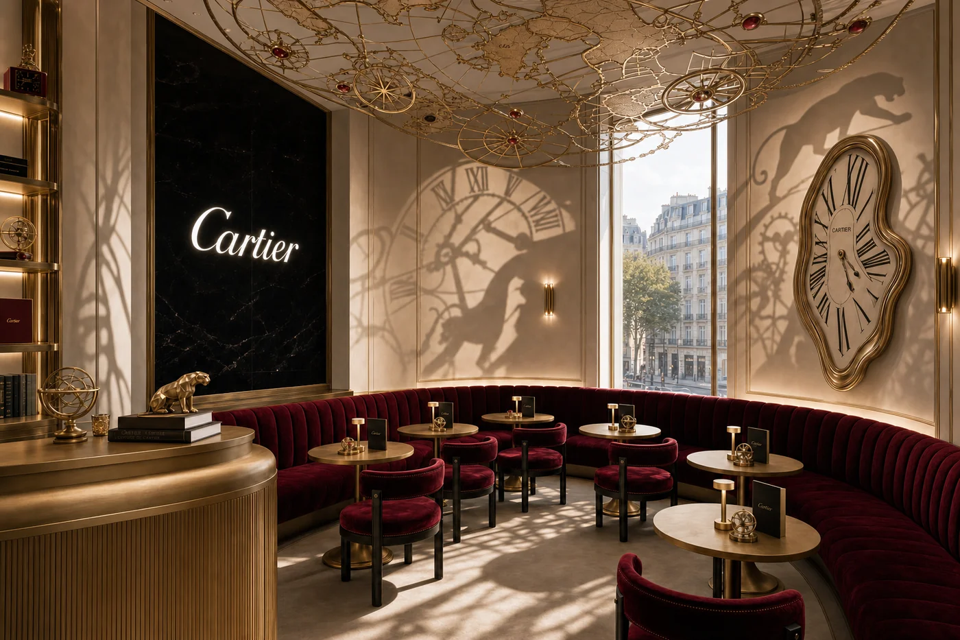 Cartier — L’Odyssée Café