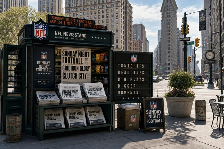 NBC Sunday Night Football — NFL Newsstand
