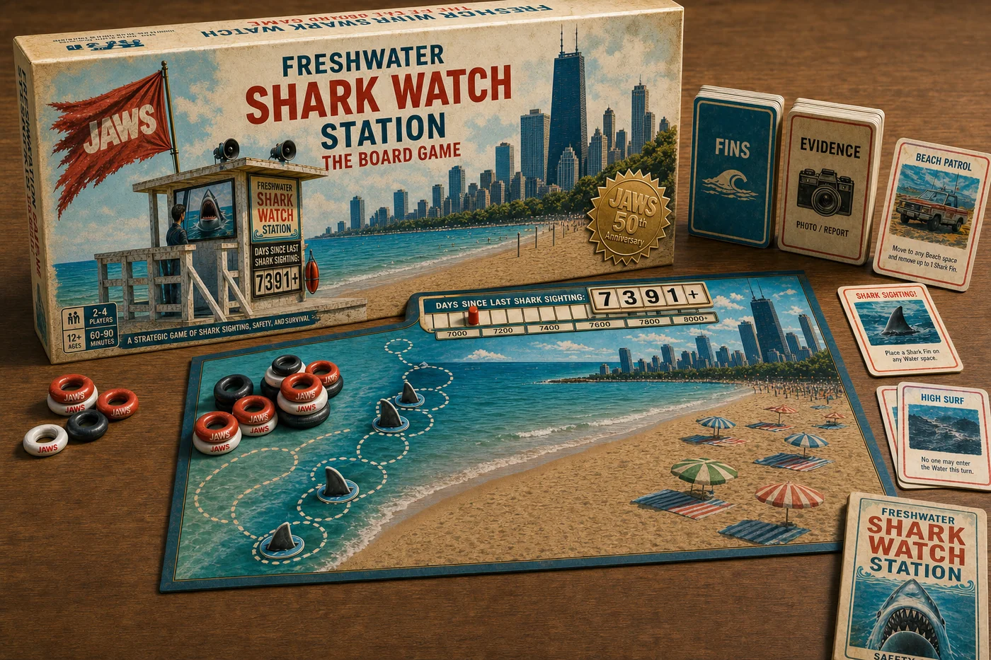 JAWS — Chicago Shark Watch