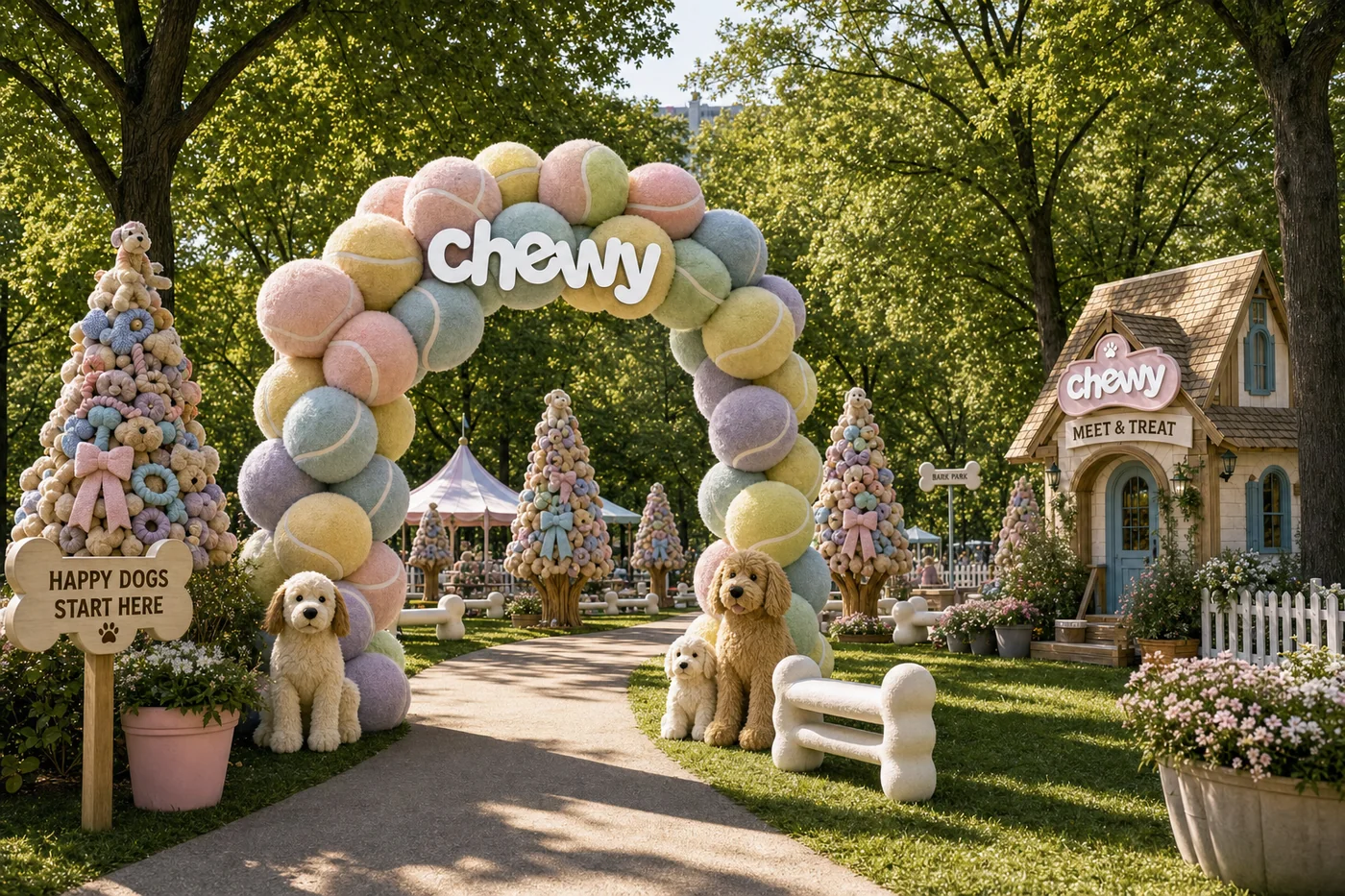 Chewy — Rescueland