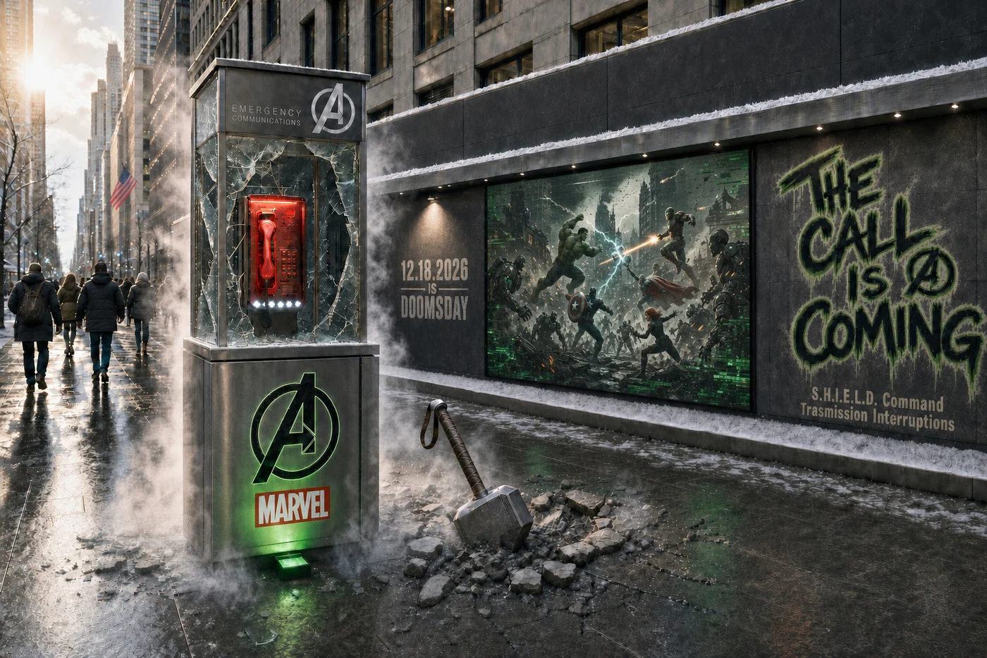 Marvel — Doomsday Alert