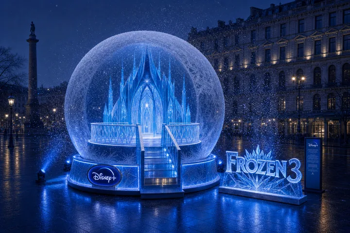 Disney+ — Palace Snowball