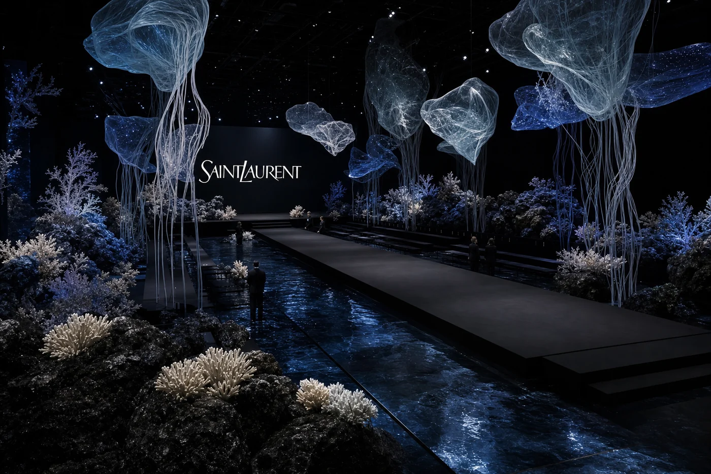 Saint Laurent — Unexplored Worlds